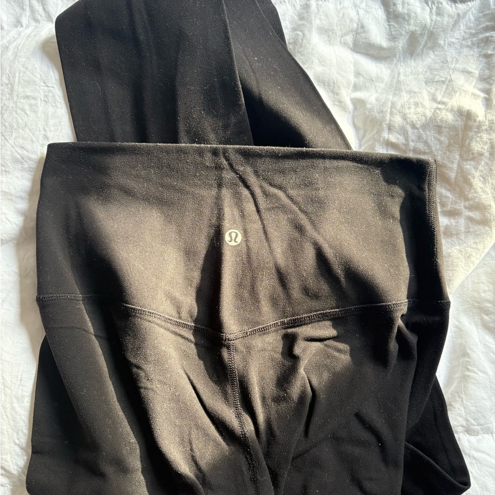 Lululemon Black Leggings
